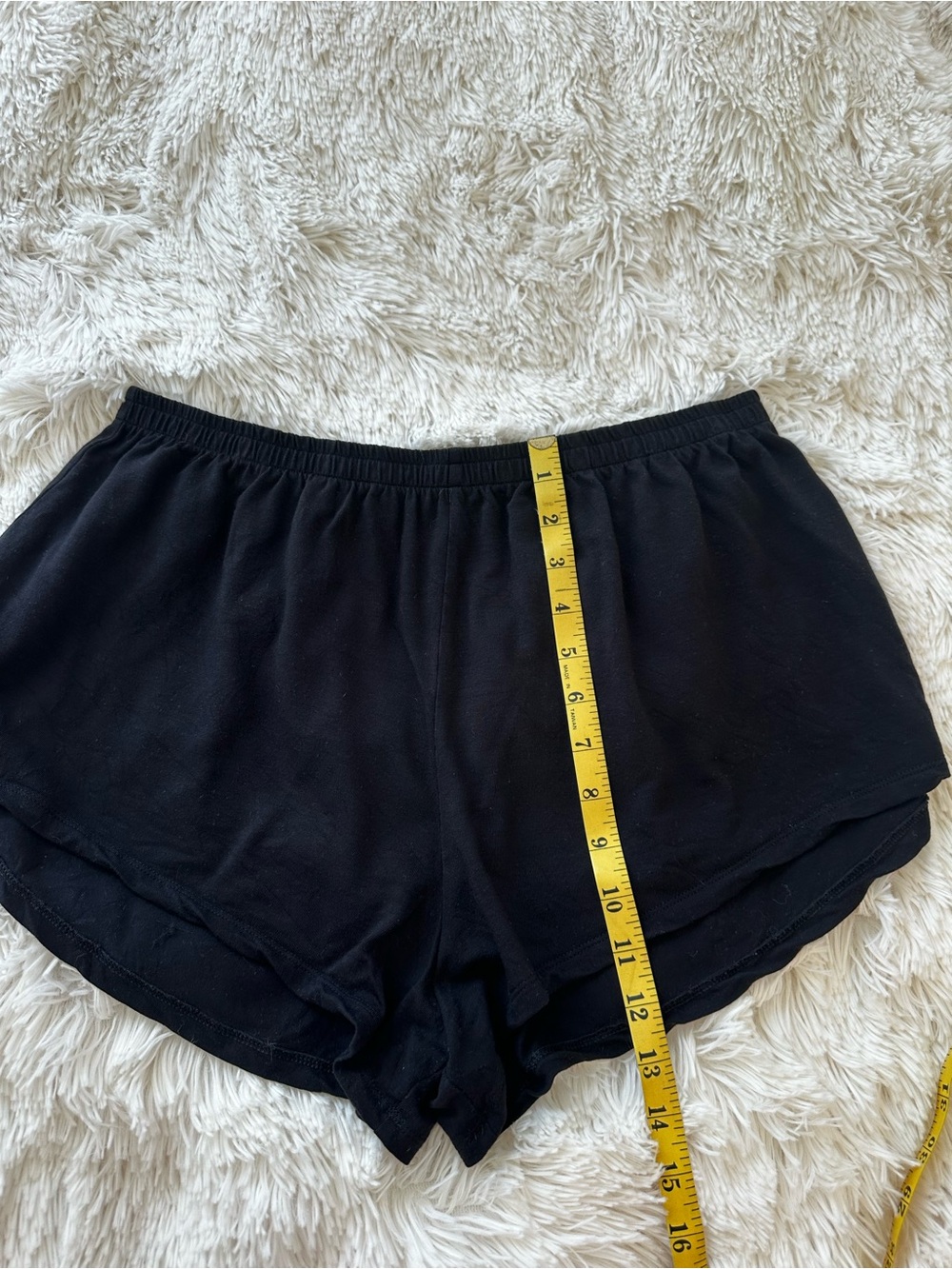 Athleta Black Nighttime Bliss Sleep Shorts Lounge Pajama Size: Medium - Picture 5 of 9